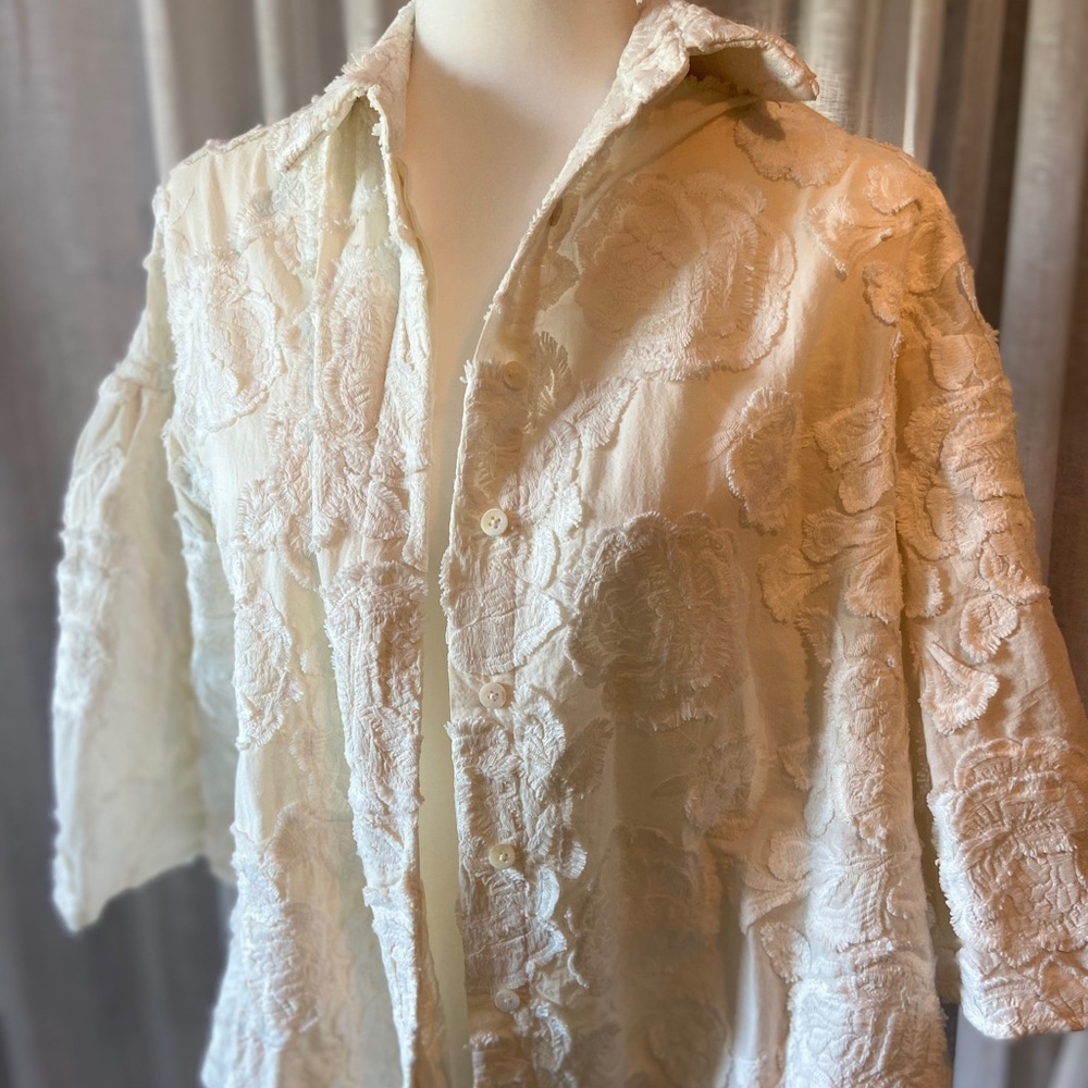 Flower blouse